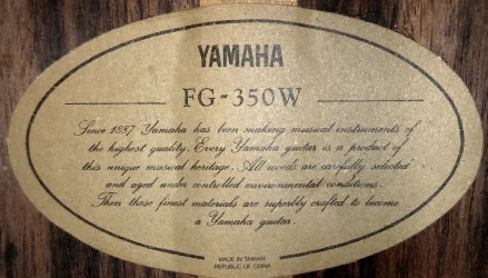 Yamaha guitar serial numbers decoder